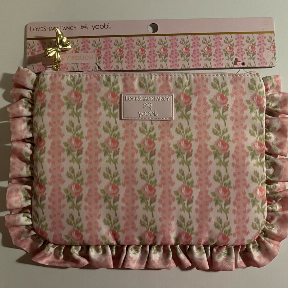 Target loveshackfancy pouch
